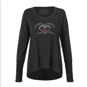 CAbi “Heart of CAbi”  Love You Tee NWOT